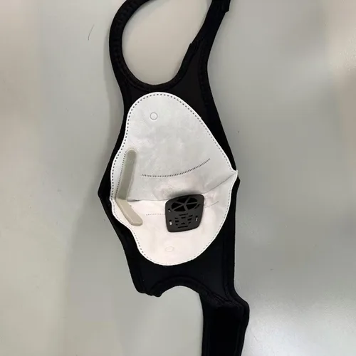 Miniatura 8 de Mini purificador de aire eléctrico recargable portátil, pequeño purificador de aire portátil personal con filtro para deportes, correr, ciclismo