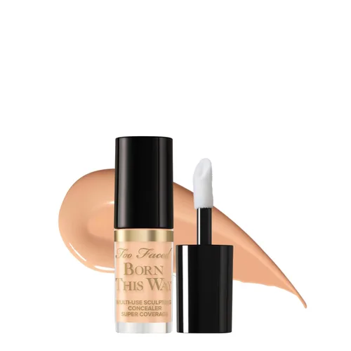 Miniatura 60 de Too Faced Born This Way Super Coverage Multi-Use Concealer Full-Coverage Hydrating Concealer for Dark Circles & Blemishes with Natural Finish