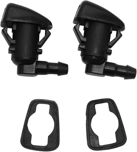 ZHParty - 2 boquillas para limpiaparabrisas delantero, compatible con Jeep Grand Cherokee 2011-2023, Dodge Grand Caravan 2011-2014, Dodge Durango