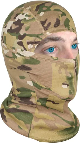 Achiou - Cubrebocas tipo pasamontañas o Shiesty, unisex, protección contra rayos ultravioleta, ligero, para esquí, motocicleta, snowboard