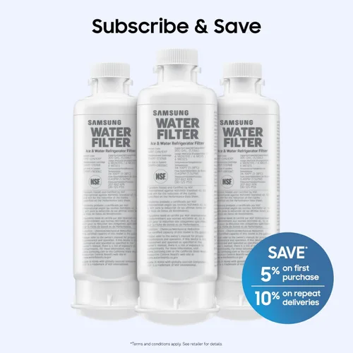 Miniatura 11 de Filtro de agua para refrigerador DA97-17376B (1 unidad) de Samsung