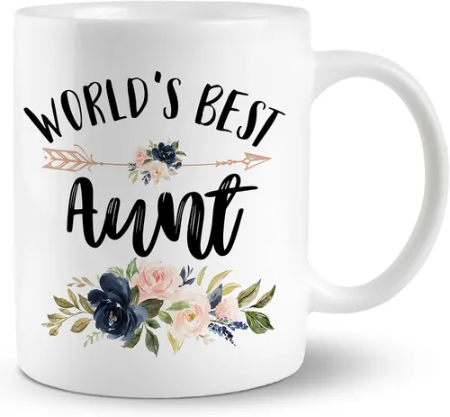 Miniatura 14 de Taza de café de cerámica con diseño de "Cat Mom", los mejores gatos del mundo, regalos para mamá y gato