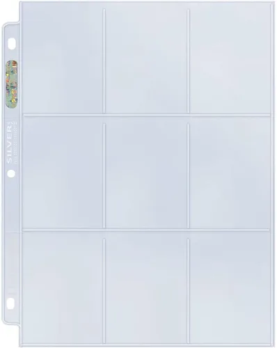 Miniatura 3 de Ultra Pro Silver Series 9 páginas de bolsillo (paquete de 25 unidades)