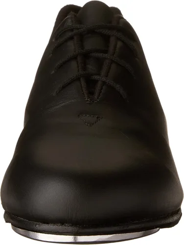 Miniatura 2 de Bloch Dance Tap-Flex - Zapatos de cuero para mujer, Negro
