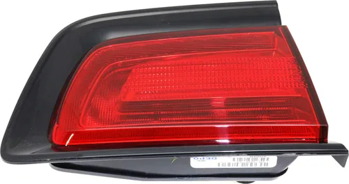 Miniatura 6 de Evan Fischer Conjunto de luz trasera compatible con Dodge Charger 2011-2014 lado del conductor LED externo