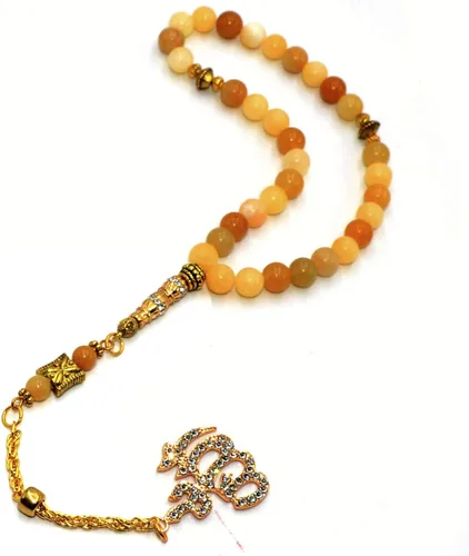 Miniatura 15 de Colección de Lujo- Cuentas de Oración-Cuentas de Preocupación-Tesbih-Tasbih-Tasbeeh-Misbaha-Masbaha-Subha-Sebha-Sibha-Rosario