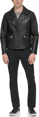 Miniatura 4 de Levi's Chaqueta de moto de piel sintética para hombre