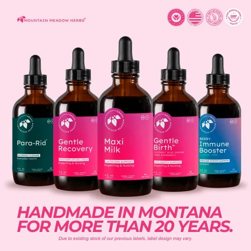 Miniatura 6 de Mountain Meadow Herbs Maxi-Milk - Soporte líquido natural para la lactancia para aumentar la producción de leche materna de forma rápida y efectiva
