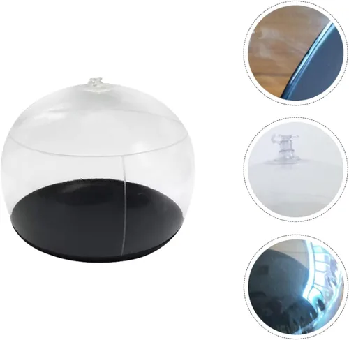 Miniatura 4 de FOMIYES 2 soportes inflables para gorras de béisbol plegables para almacenamiento en armario para mostrar y preservar la forma, diseño ligero y que