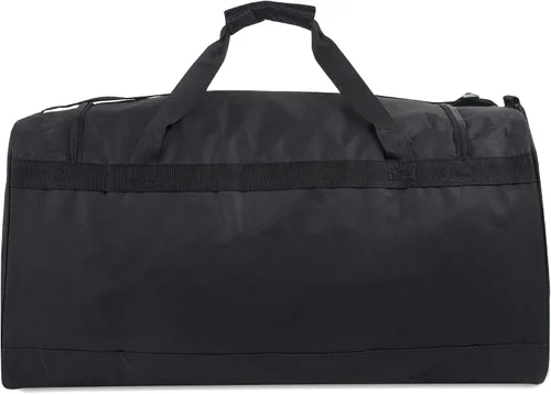 Miniatura 5 de Bolsas de lona ligeras para hombres y mujeres para viajes, el gimnasio y como bolsa de equipo deportivo organizador, Negro 2