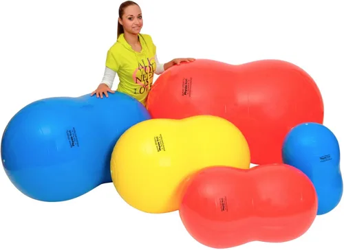 Miniatura 7 de Gymnic LP8801 Physio Roll, 40, Rojo, Hecho en Italia