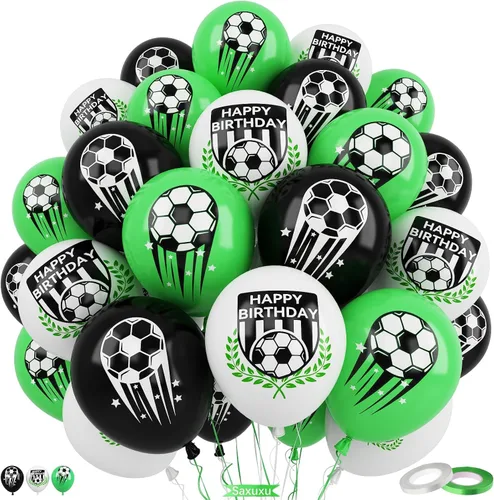 Miniatura 21 de Globos rosados y negros, 60 piezas de 12 pulgadas, color rosa intenso, rosa claro, negro, confeti, globos metálicos rosados para fiesta temática