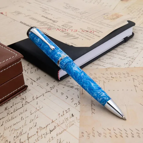 Miniatura 6 de Conklin Duragraph - Bolígrafo en Noches de abulón – Exquisito instrumento de escritura con diseño único, regalo ideal para coleccionistas