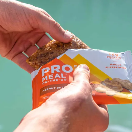 Miniatura 3 de PROBAR - Barra de comida, mantequilla de maní, sin OGM, sin gluten, saludable, a base de plantas, ingredientes de alimentos integrales, energía