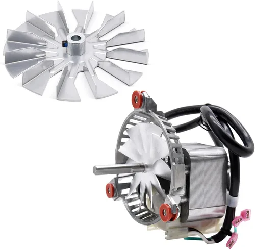 Miniatura 9 de Ventilador de soplador de convección 3-21-33647 para estufa de pellets Harman P68, P61, P43, P38, Advance, Accentra 52i Pellet Stove, 3-21-22647