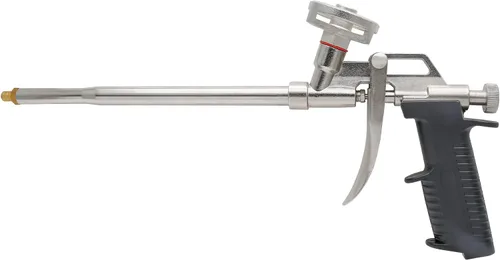 Miniatura 2 de Pistola de aplicación de sellador de pistola de espuma de PU, aplicador de pistola de espuma expansible de aislamiento por pulverización, pistola