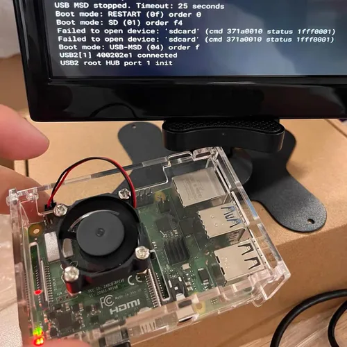 Miniatura 6 de Ventilador silencioso de CC de 1.181 in, ventilador de 3.3 V 5 V para Raspberry Pi 5, 4, 3, B+, 3007 4
