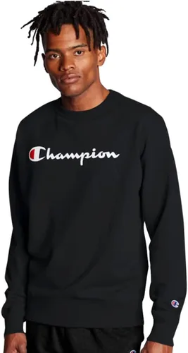 Miniatura 74 de Champion Sudadera de forro polar de peso medio con cuello redondo para hombre (regular o grande y alto)