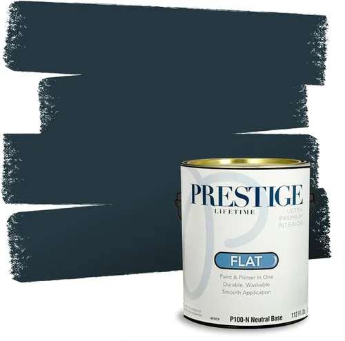 Miniatura 49 de Prestige Paints - 2 en 1, pintura base y pintura de exterior, E100-N-SW6988