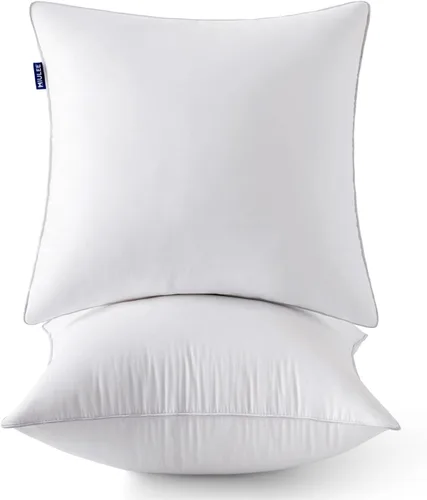 Miniatura 11 de MIULEE Almohada decorativa de 14 x 36 pulgadas con funda de algodón 100% rectangular para sofá