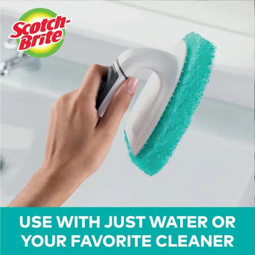 Miniatura 3 de Scotch-Brite - Repuestos de esponja para bañera y azulejo sin rayones, (Paquete de 6)