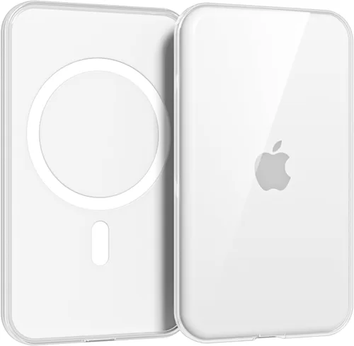 oakxco Funda de silicona compatible con iPhone Air Magsafe Battery Pack, cubierta ultra delgada y delgada para el paquete de batería Air 17,