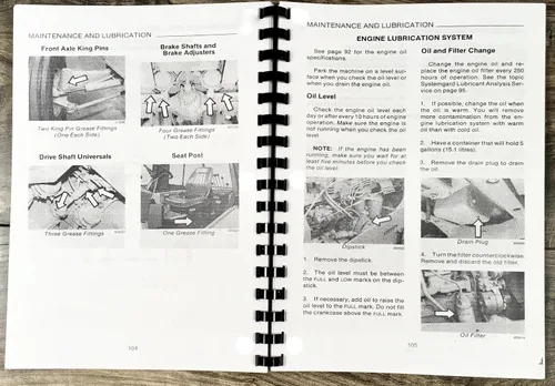 Miniatura 5 de J I Case 780C Cargador Retroexcavadora Operadores Propietarios Manuales Controles Mantenimiento 9-9720