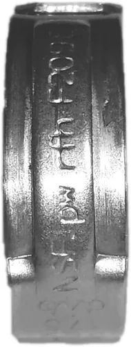 Miniatura 4 de Anillos de abrazadera PEX de 1/2 pulgada, paquete de 30
