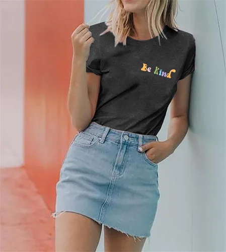 Miniatura 3 de Dear Person Behind Me - Camiseta inspiradora para mujer, camiseta de salud mental con texto en inglés You Matter Be Kind Self Care