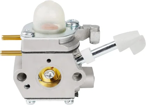 Miniatura 3 de HUZTL 308054114 Carburador para carburador Homelite 308054075 se adapta a soplador de hojas 26B UT09526 con kit de línea de combustible de juntas