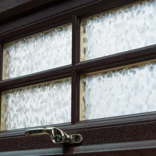 Miniatura 6 de d-c-fix 346-0276-2PKA - Película autoadhesiva de privacidad para ventana, rollo de 17 x 78 pulgadas, perla, paquete de 2 con aplicador