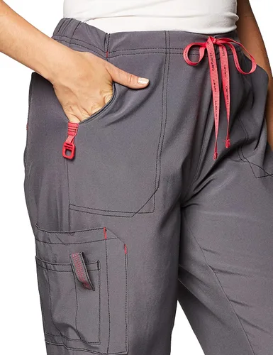 Miniatura 2 de Carhartt Cross-Flex - Pantalón cargo con corte recto para mujer