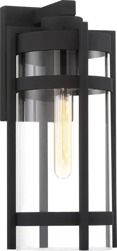 Miniatura 7 de NUVO 60/6571 Tofino - Linterna pequeña (1 luz, color negro texturizado)