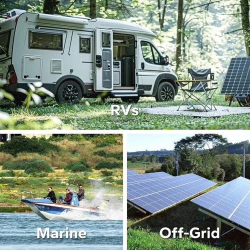 Miniatura 7 de LiTime Batería LiFePO4 de 12 V 230 Ah, recargable, de litio, más de 4000 ciclos profundos, energía de respaldo para casa rodante, remolque de viaje