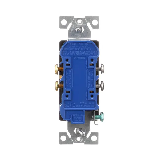 Miniatura 4 de EATON TR1107RB-SP-L Receptáculo dúplex de diseño, bronce aceitado
