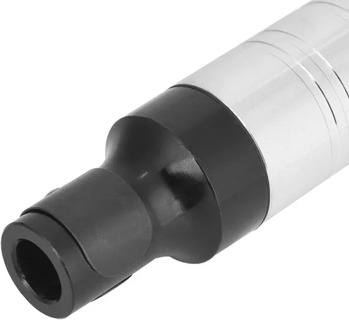 Miniatura 9 de Pieza de mano de acero inoxidable Chuck Flex eje giratorio amoladora angular mango llave taladro Chuck herramienta de la máquina de pulir, 0.3 ~