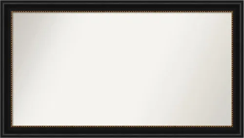 Miniatura 340 de Amanti Art Espejo personalizado, gran espejo de baño estrecho, espejo de pared o espejo de tocador de baño sobre el fregadero (24 x 24 pulgadas)