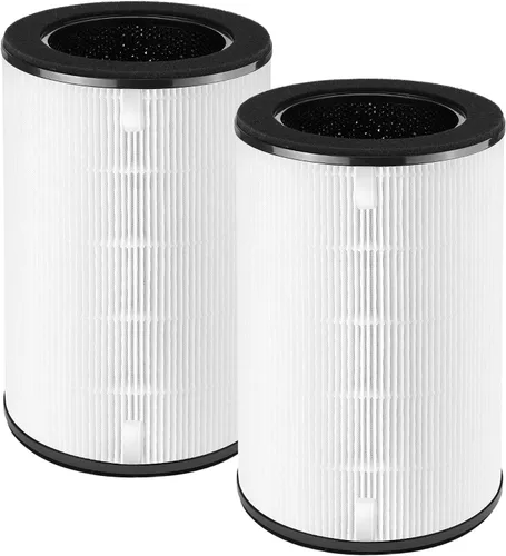APPLIANCEMATES AP-T40FL AP-T45 Filtro de repuesto para purificador de aire 5 en 1 Homedics Total Clean reemplaza AP-T40, AP-T40WT, AP-T45-BK,