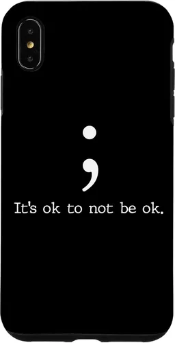 Miniatura 11 de Mental Health Awareness Shirts Semicolon Quote Gift Case for iPhone 17