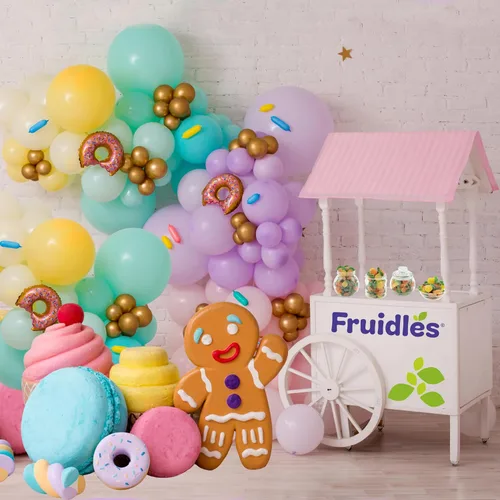 Miniatura 6 de Fruidles Gomitas de piña ácida, gomitas deliciosas con sabores de frutas (2.2 libras)