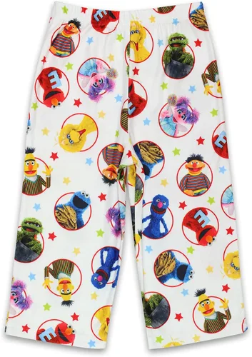 Miniatura 5 de Sesame Street Elmo Conjunto de pijamas estilo abrigo infantil