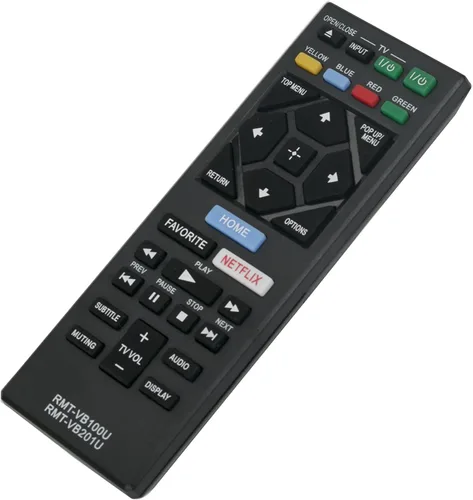 ALLIMITY RMT-VB100U RMT-VB201U reemplazado 2 en 1 remoto apto para Sony Blu-Ray DVD Player BD Disc UBP-X700 BDPBX150 BDPS3500 BDPS4500 BDPS5500