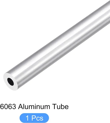 Miniatura 5 de METALLIXITY Tubo de Aluminio 6063 (16 mm de diámetro exterior x 7 mm de diámetro interior x 300 mm de longitud), Tubo Redondo de Aluminio