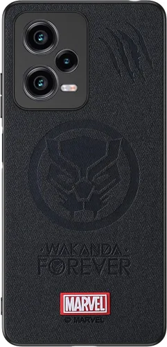 IRON SPIDER Funda para Xiaomi Redmi Note 12 Pro+ Plus 5G, con personaje de superhéroe compatible con Xiaomi Redmi Note 12 Pro+ Plus Funda de cuero