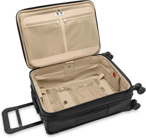 Miniatura 15 de Briggs & Riley Spinner, Negro, 22-inch Baseline Essential Carry-On, Briggs & Riley Spinners de línea base