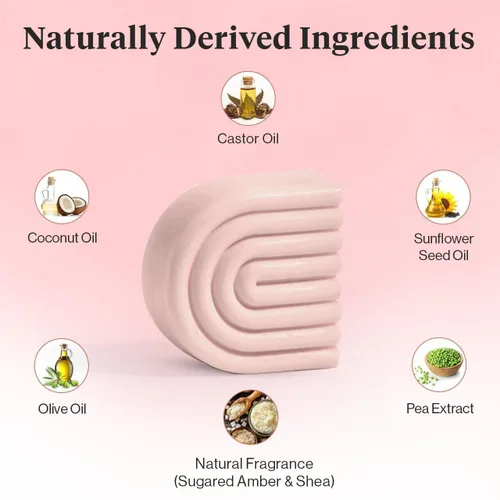 Miniatura 4 de Barra de Jabón Líquido Kitsch con Aceite de Ricino Acondicionador - Cuidado Hidratante y Humectante del Cabello - Acondicionador Orgánico de Aceite