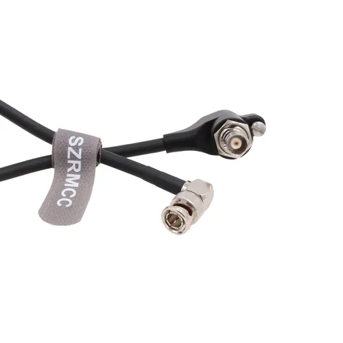 Miniatura 4 de SZRMCC Cable protector SDI 12G 6G HD SDI ángulo recto BNC sobretensión Protector de circuito aislante de video para Komodo ARRI Alexa Sony