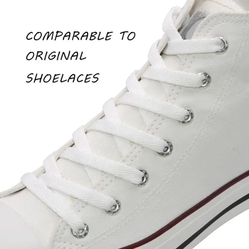 Miniatura 2 de VSUDO Flat Shoe Laces for Sneakers, Shoelaces for Sneakers, Athletic Shoelaces