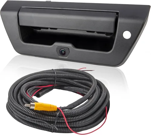 EWAY Cámara de visión trasera para Ford F150 2015 2016 2017 Tipo manual Reverse Vehículo Respaldo Visión nocturna Aftermarket Cámaras de marcha