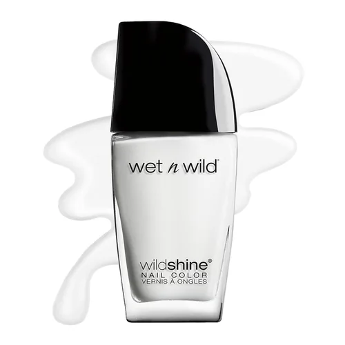 Miniatura 37 de wet n wild Wild Shine Esmalte de uñas, caleidoscopio, capa superior con purpurina, color de uñas